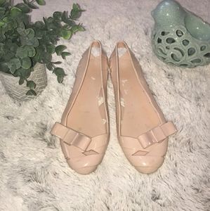 Steve Madden Blush Jellies with Bow